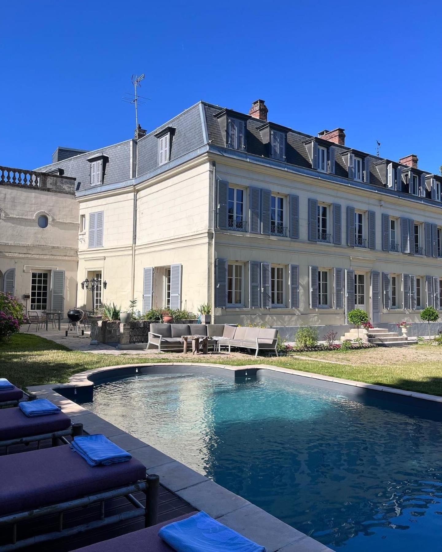 Le Clos Des Fees Asnières-sur-Oise Exteriér fotografie