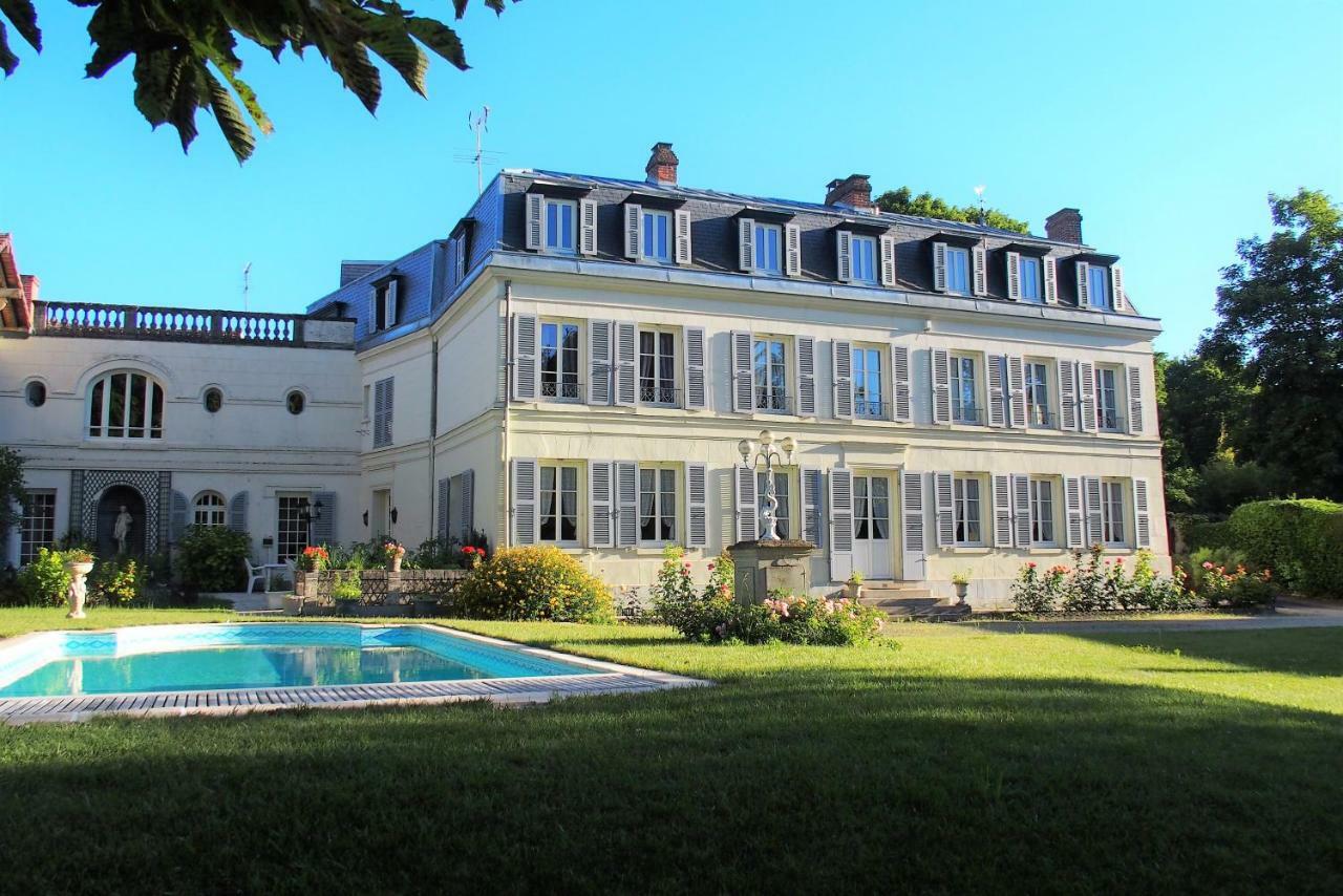 Le Clos Des Fees Asnières-sur-Oise Exteriér fotografie