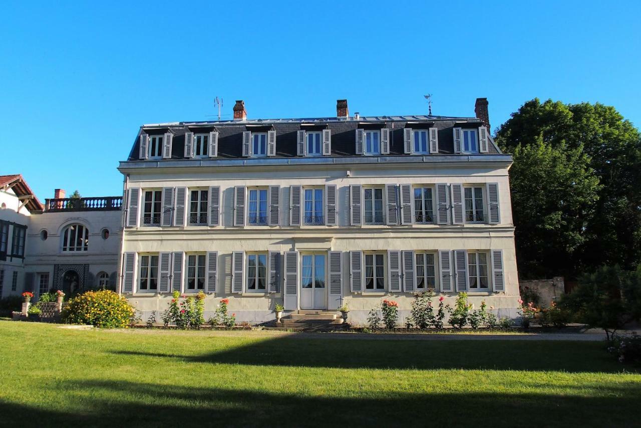 Le Clos Des Fees Asnières-sur-Oise Exteriér fotografie